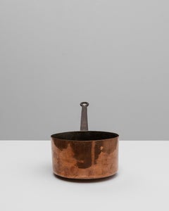 19th Century French Copper Pot