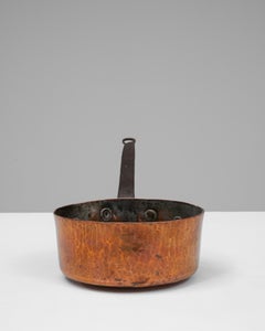 19th Century French Copper Pot
