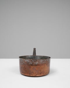 19th Century French Copper Pot