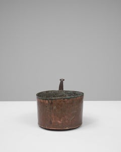19th Century French Copper Pot