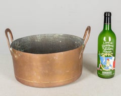 19th Century French Copper Pot