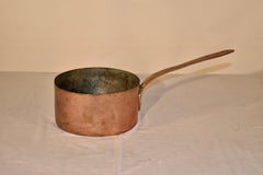 19th Century French Copper Pot