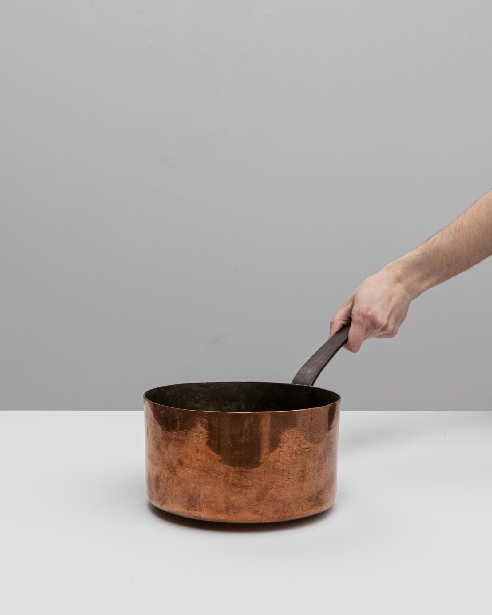 Französischer Kupfertopf aus dem 19. im Angebot 1