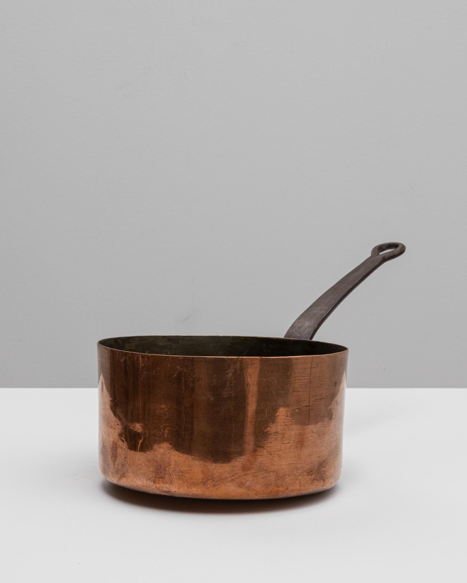 Französischer Kupfertopf aus dem 19. im Angebot 2