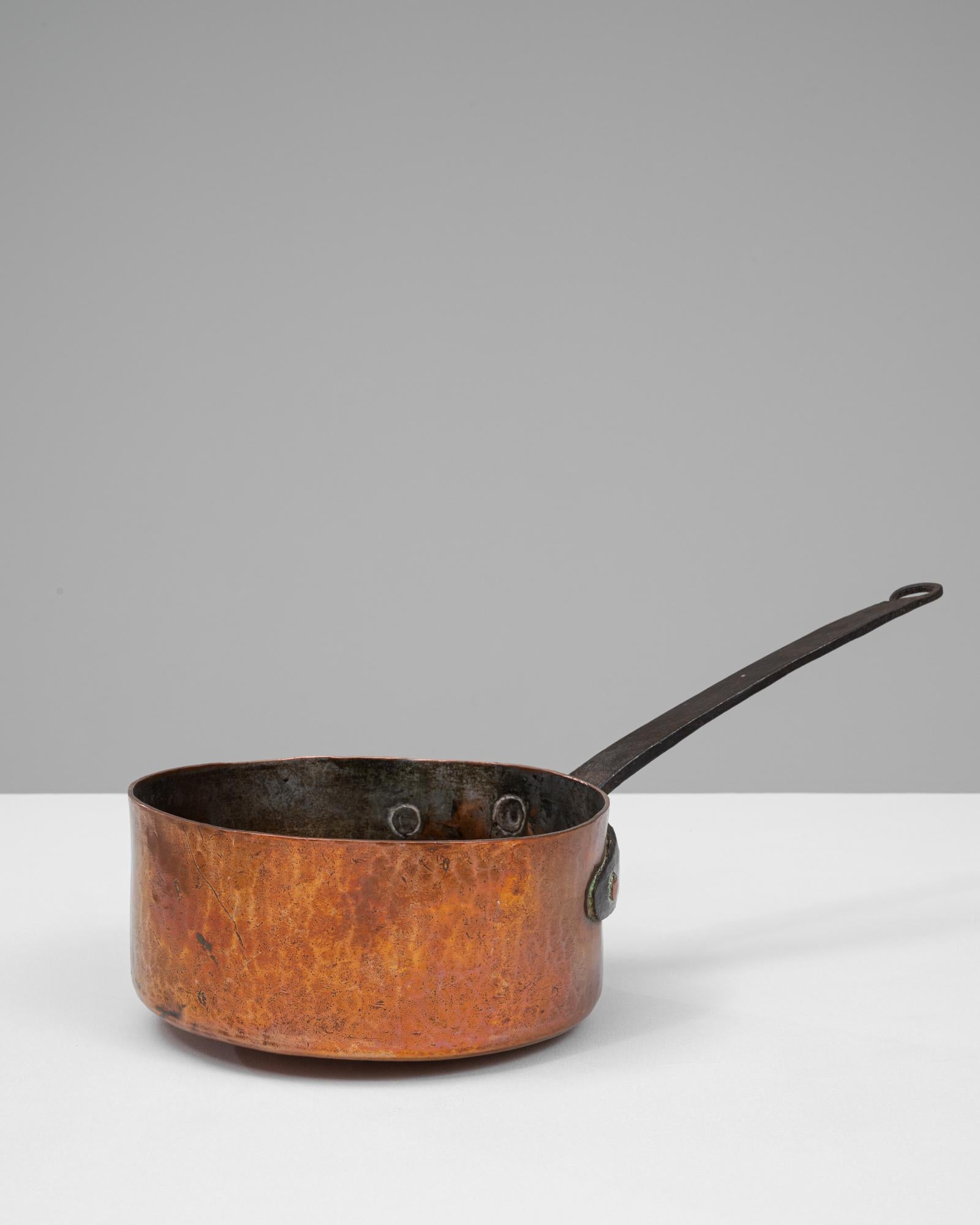 Französischer Kupfertopf aus dem 19. im Angebot 2