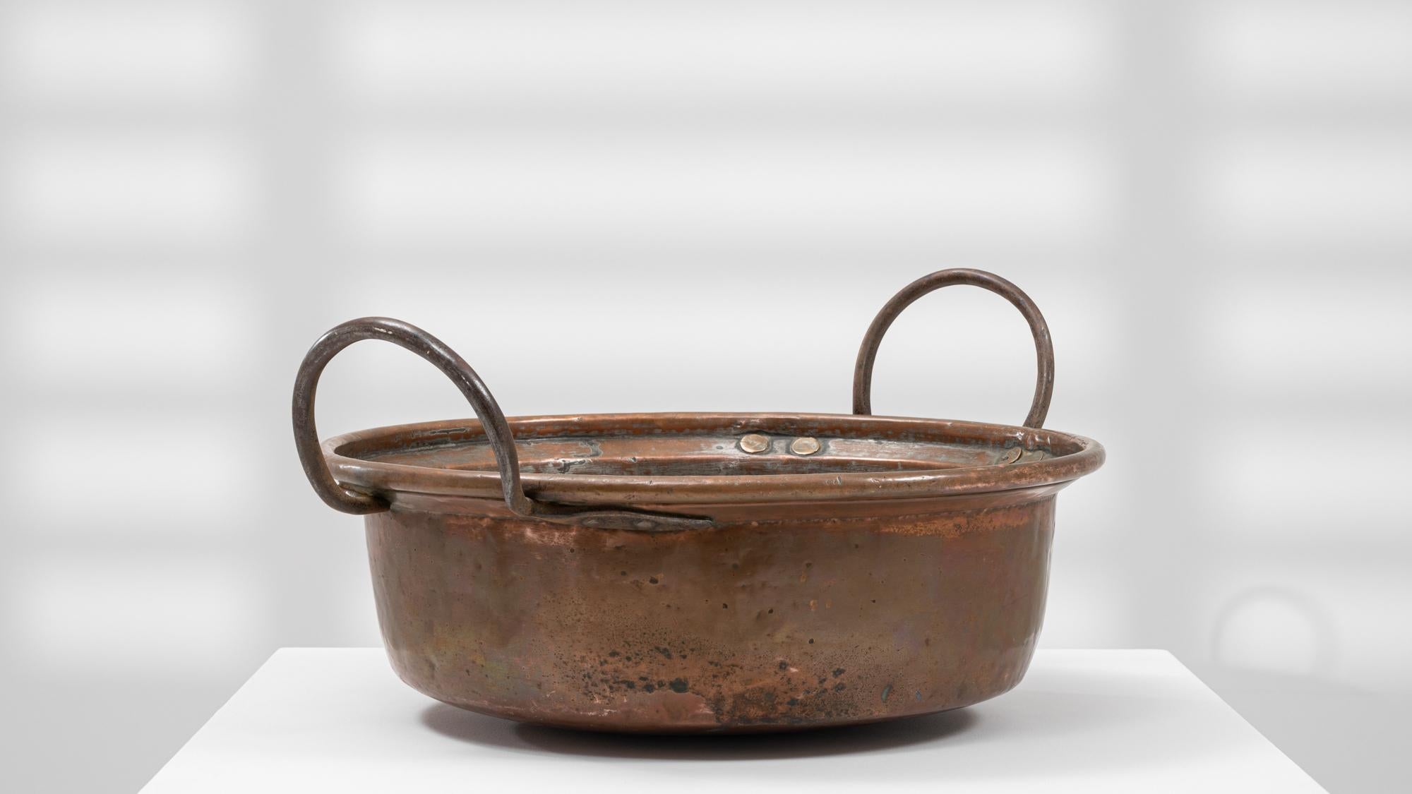 Vaso di rame francese del XIX secolo in vendita 2