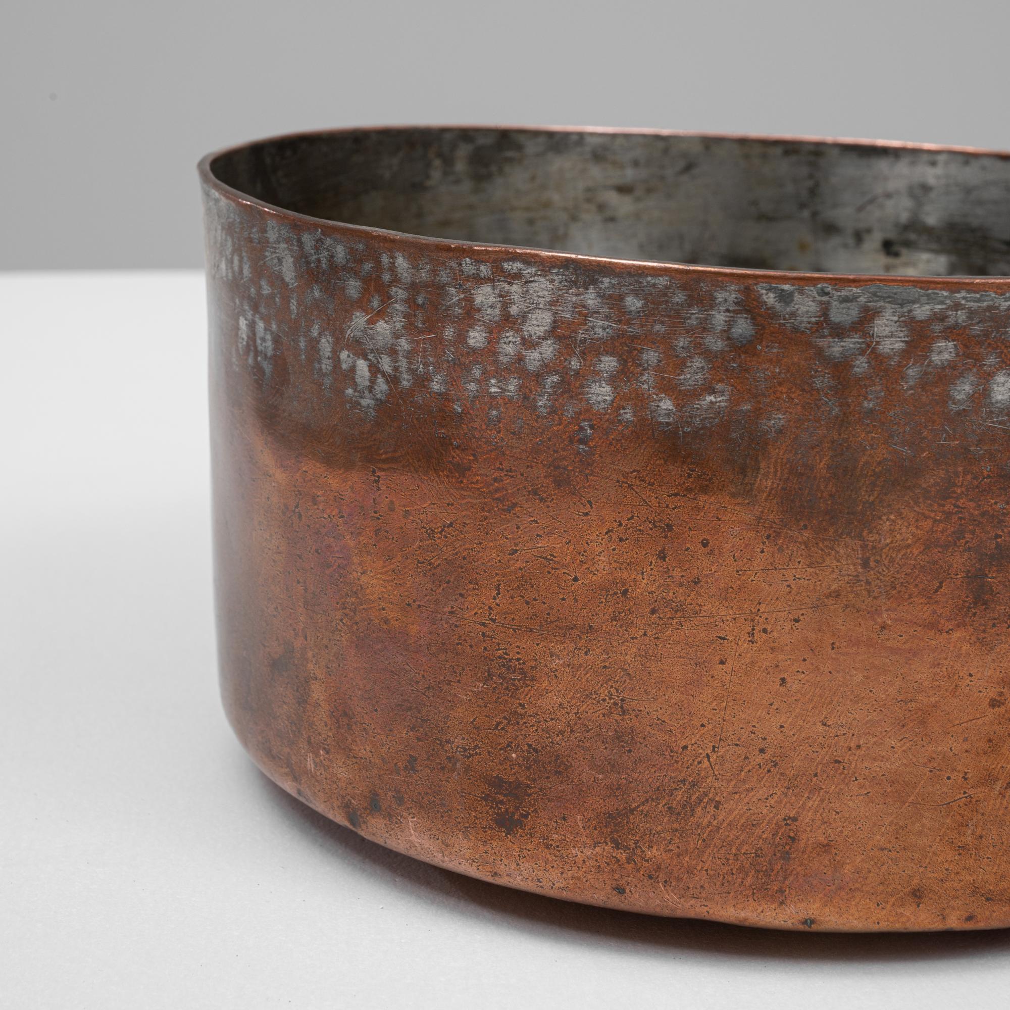 Französischer Kupfertopf aus dem 19. im Angebot 4