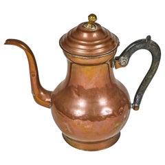 19th Century French Copper Pot
