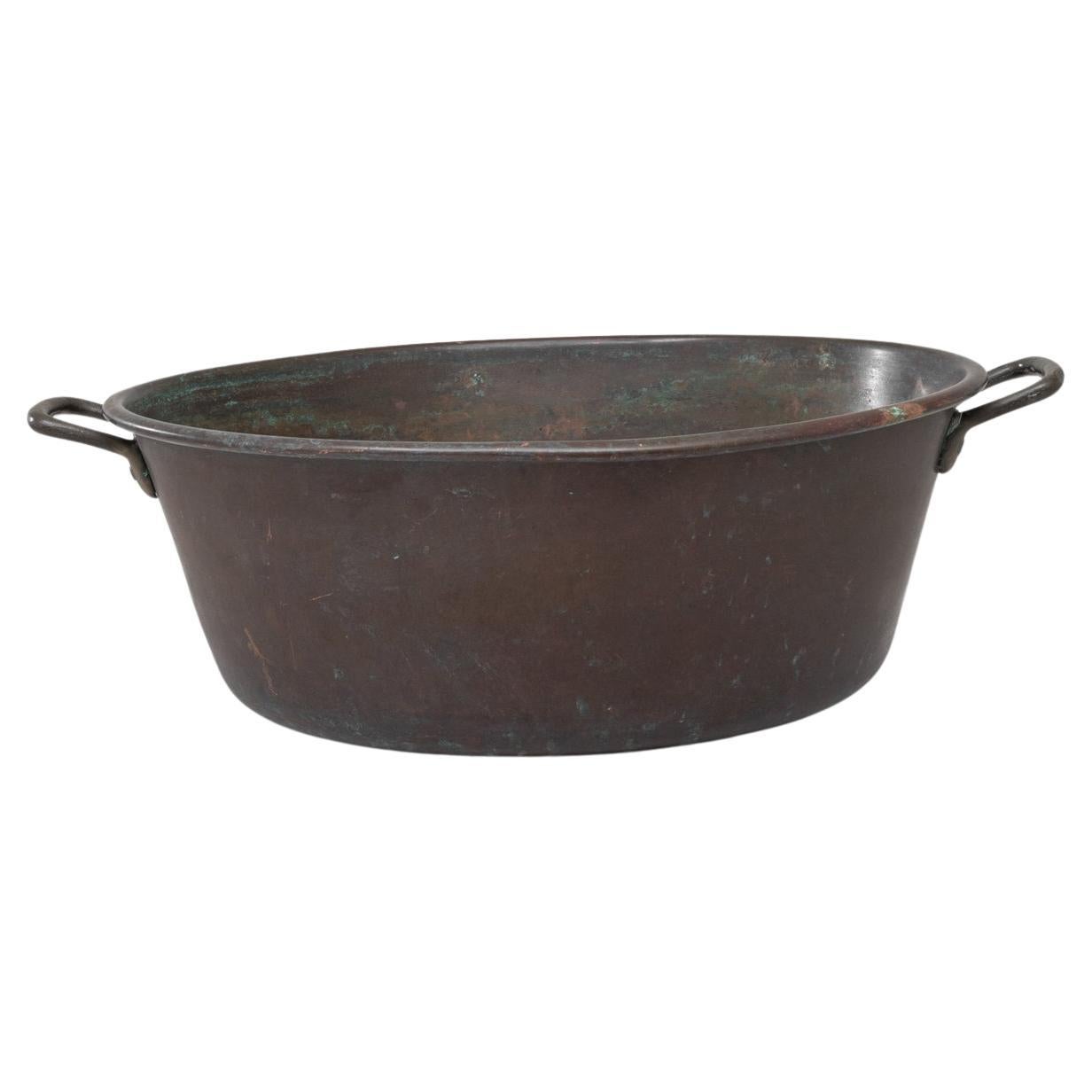 19th Century French Copper Pot