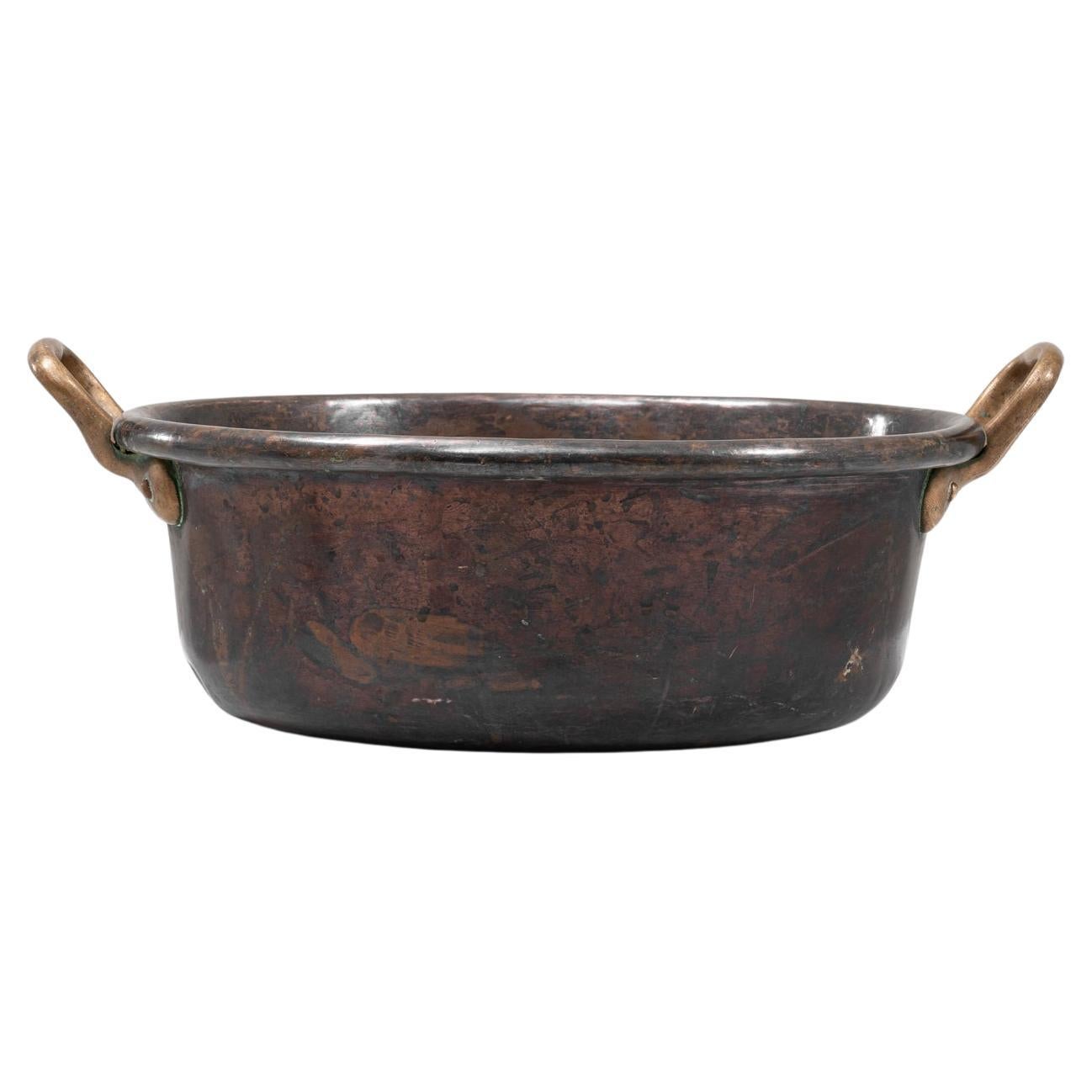19th Century French Copper Pot