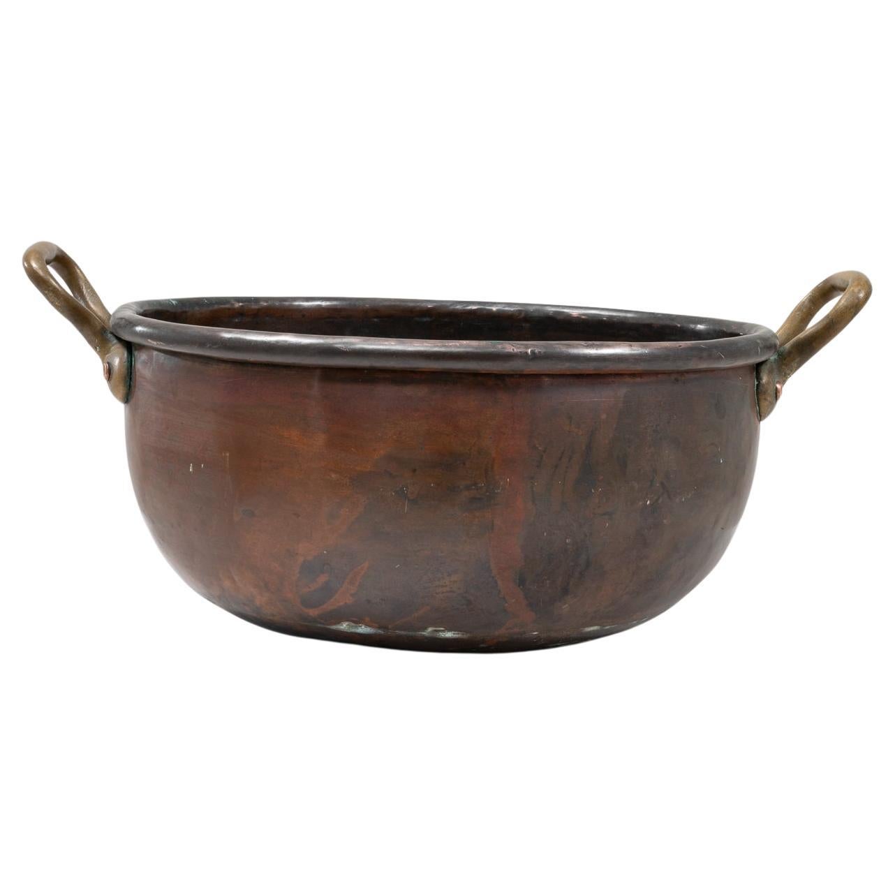 19th Century French Copper Pot