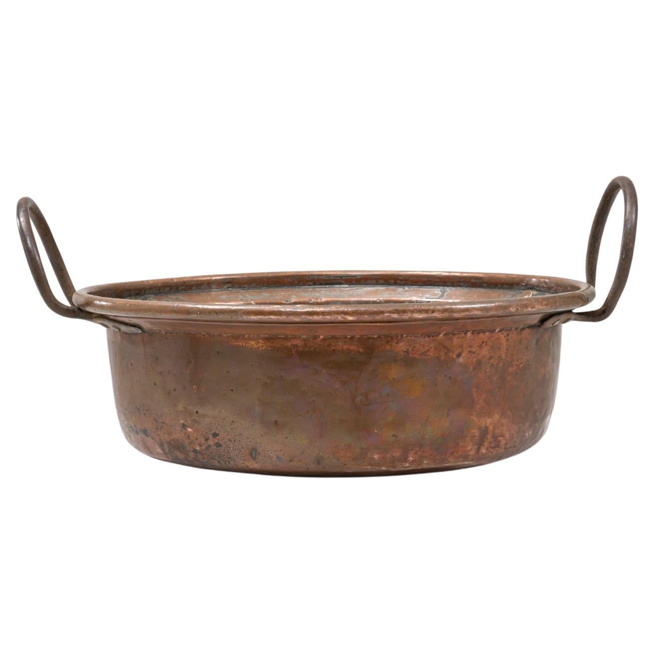19th Century French Copper Pot