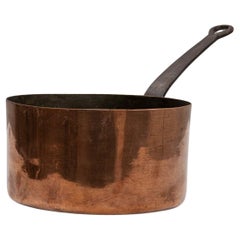 19th Century French Copper Pot
