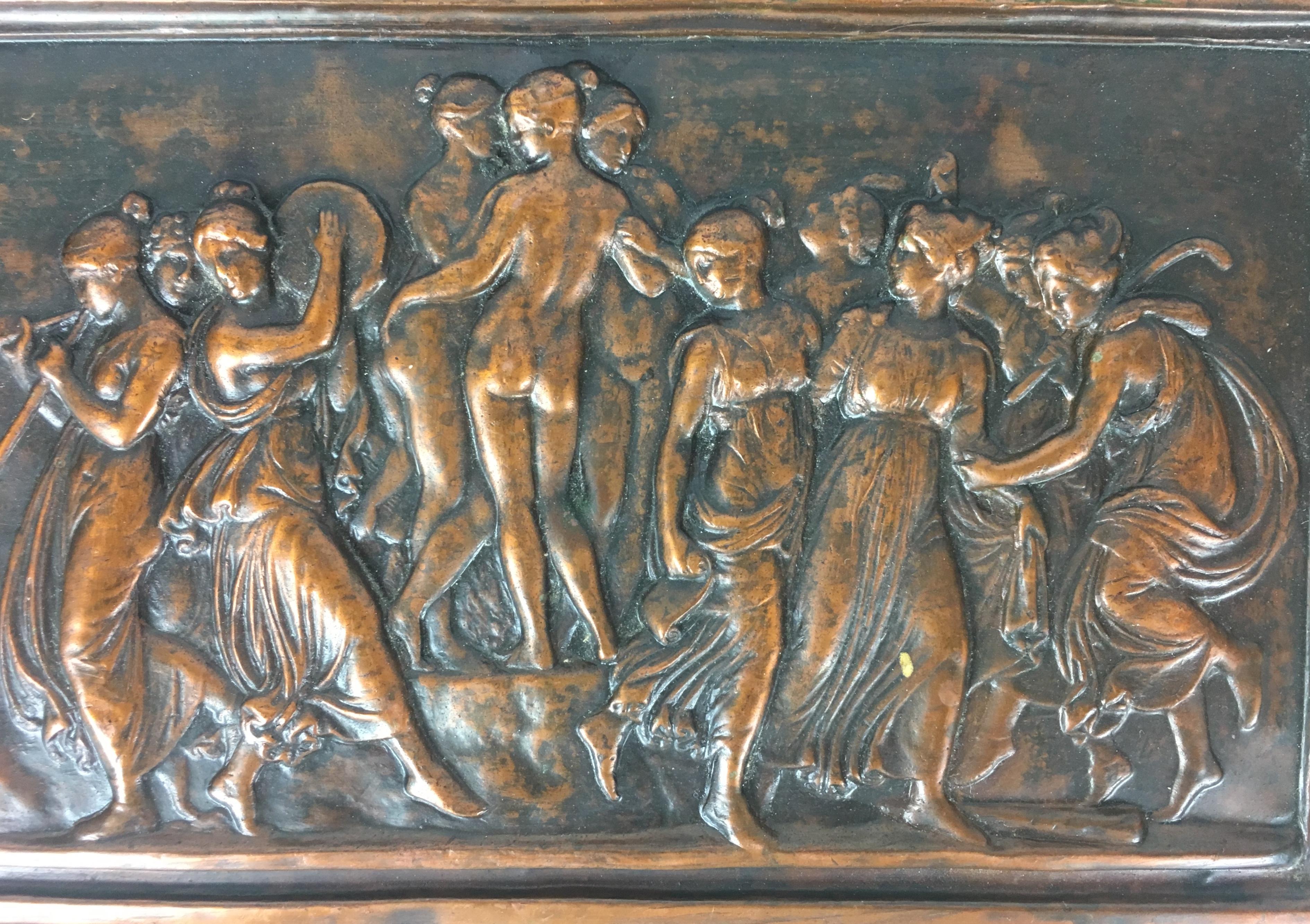 copper plaque