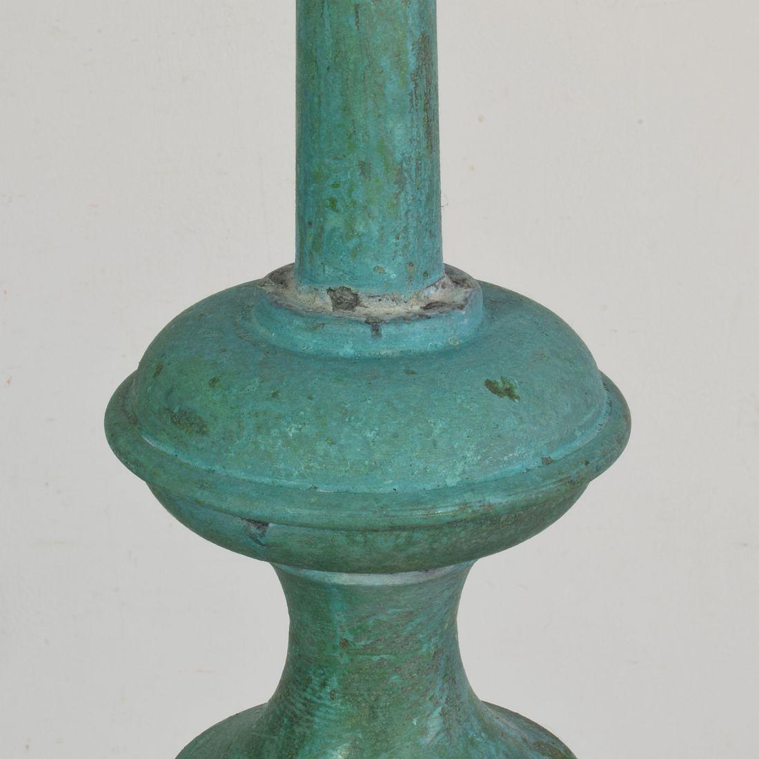 19th Century French Copper Roof Finial 10