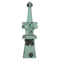 19th Century French Copper Roof Finial