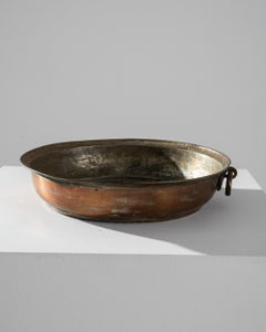 19th Century French Copper Sieve