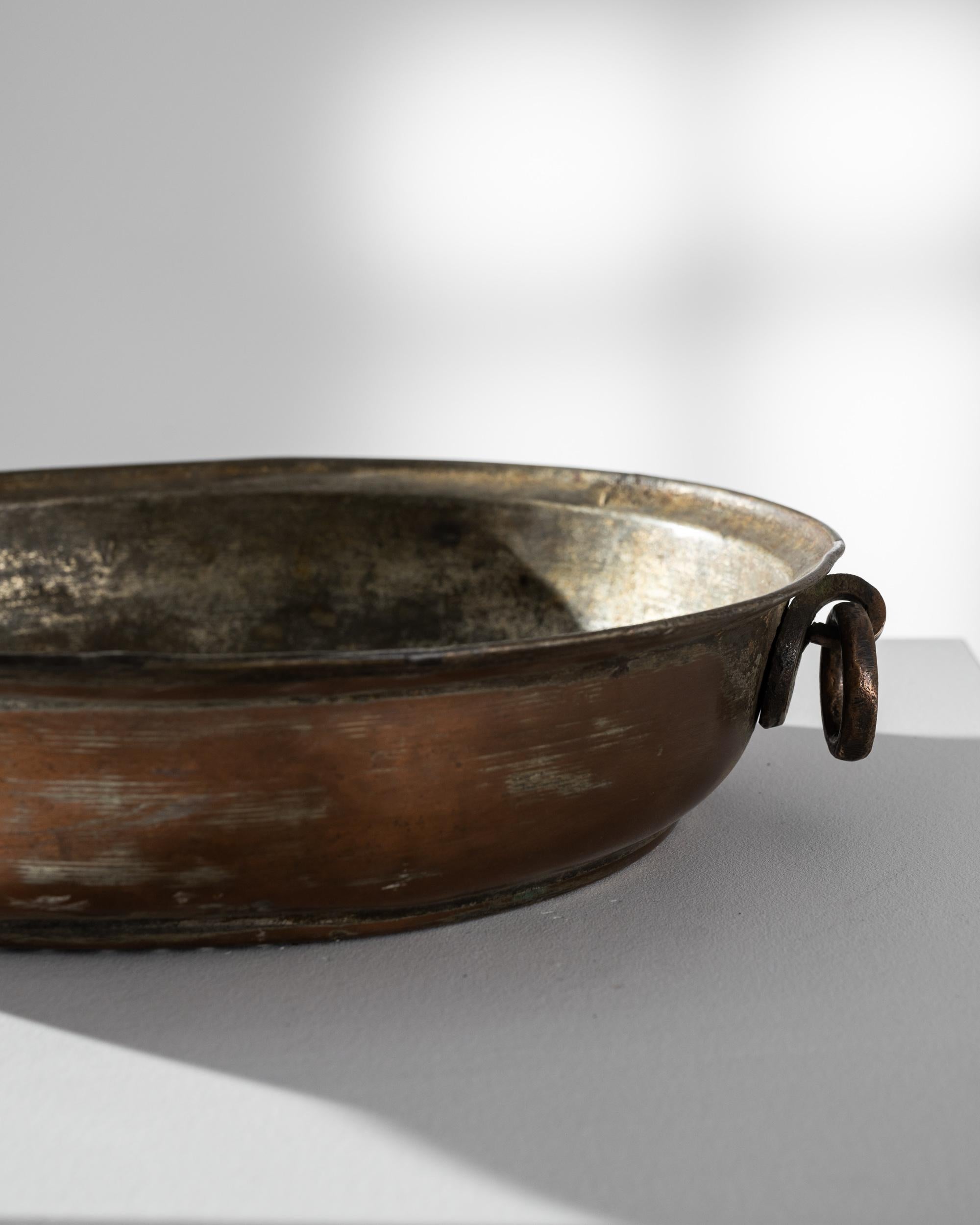 19th Century French Copper Sieve 1