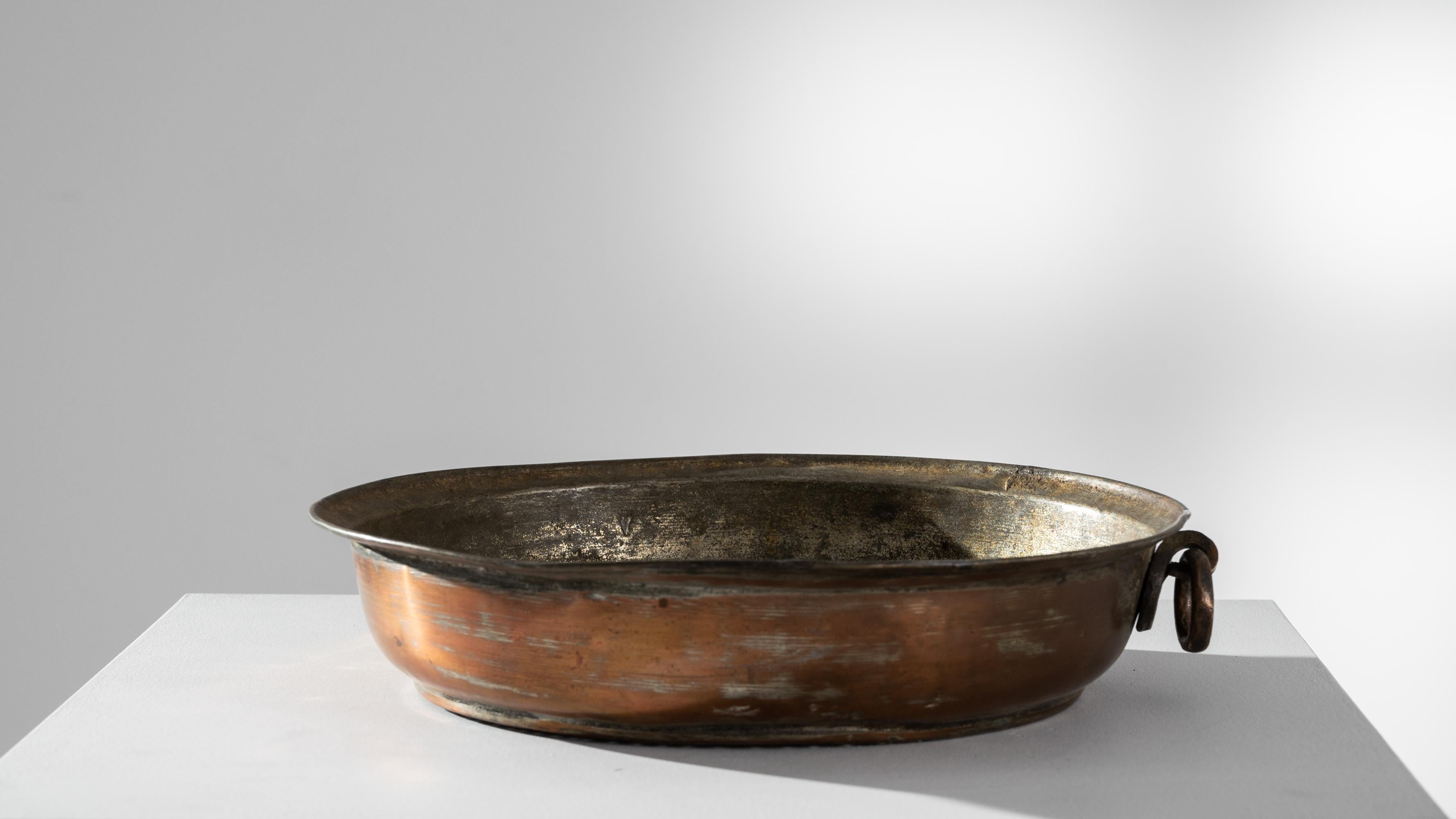 19th Century French Copper Sieve 2