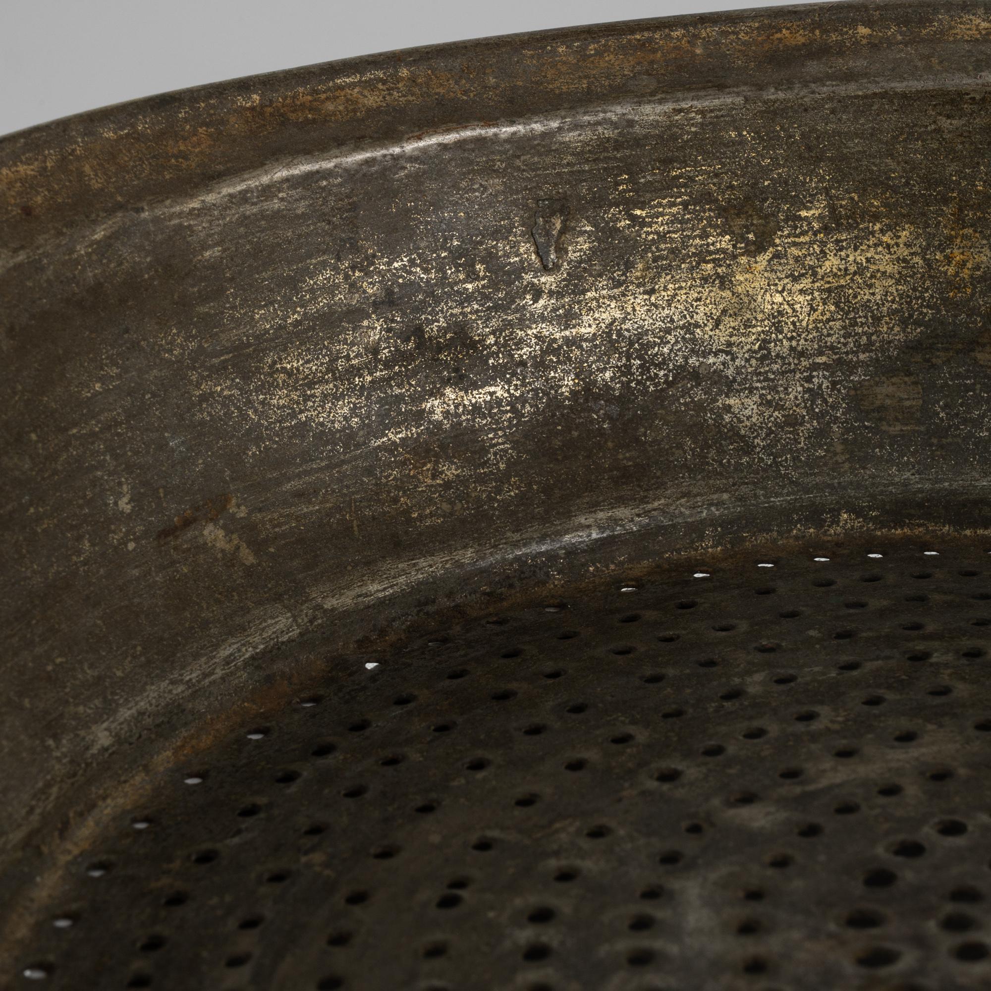 19th Century French Copper Sieve 4