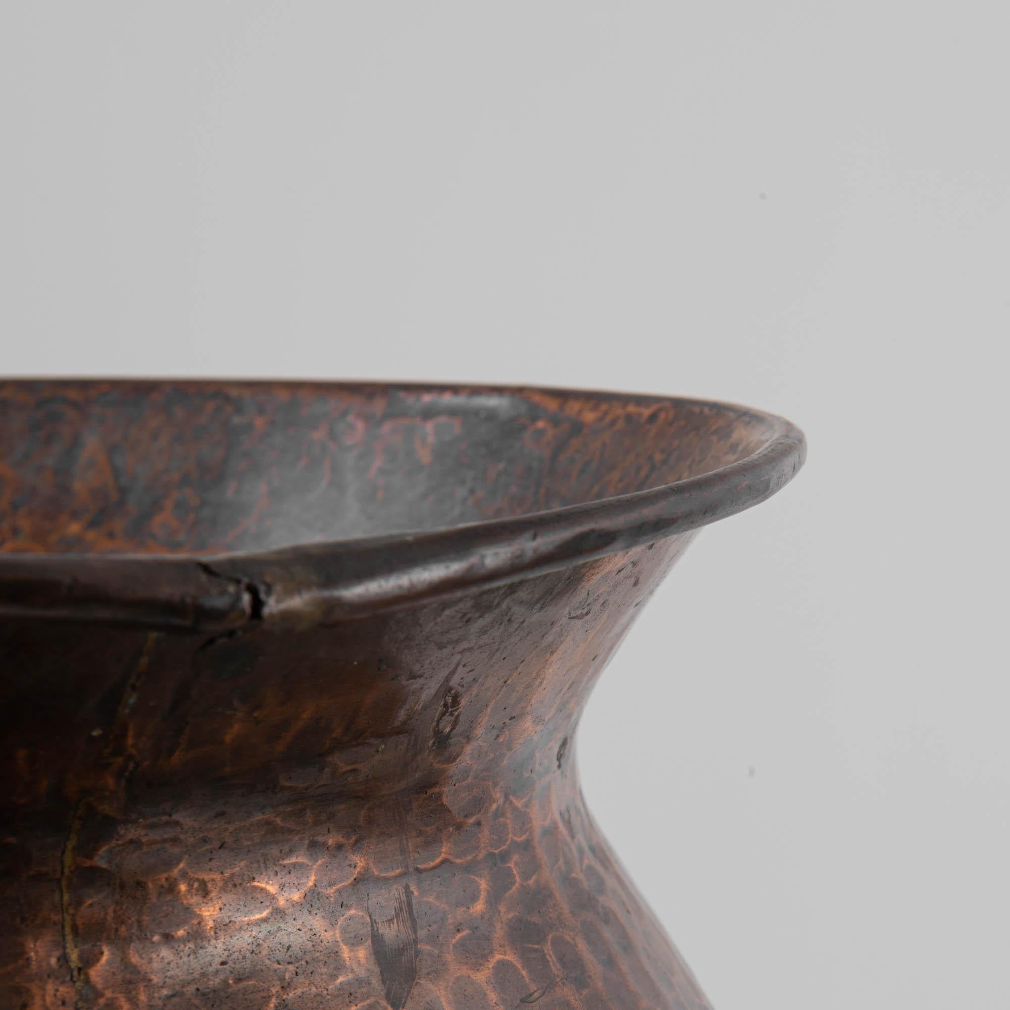 19th Century French Copper Vase 6