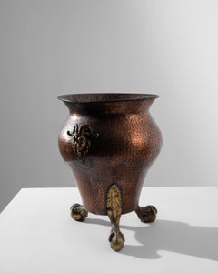19th Century French Copper Vase