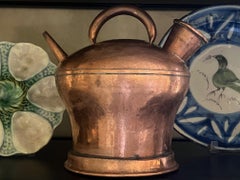 19th Century French Copper Watering Can