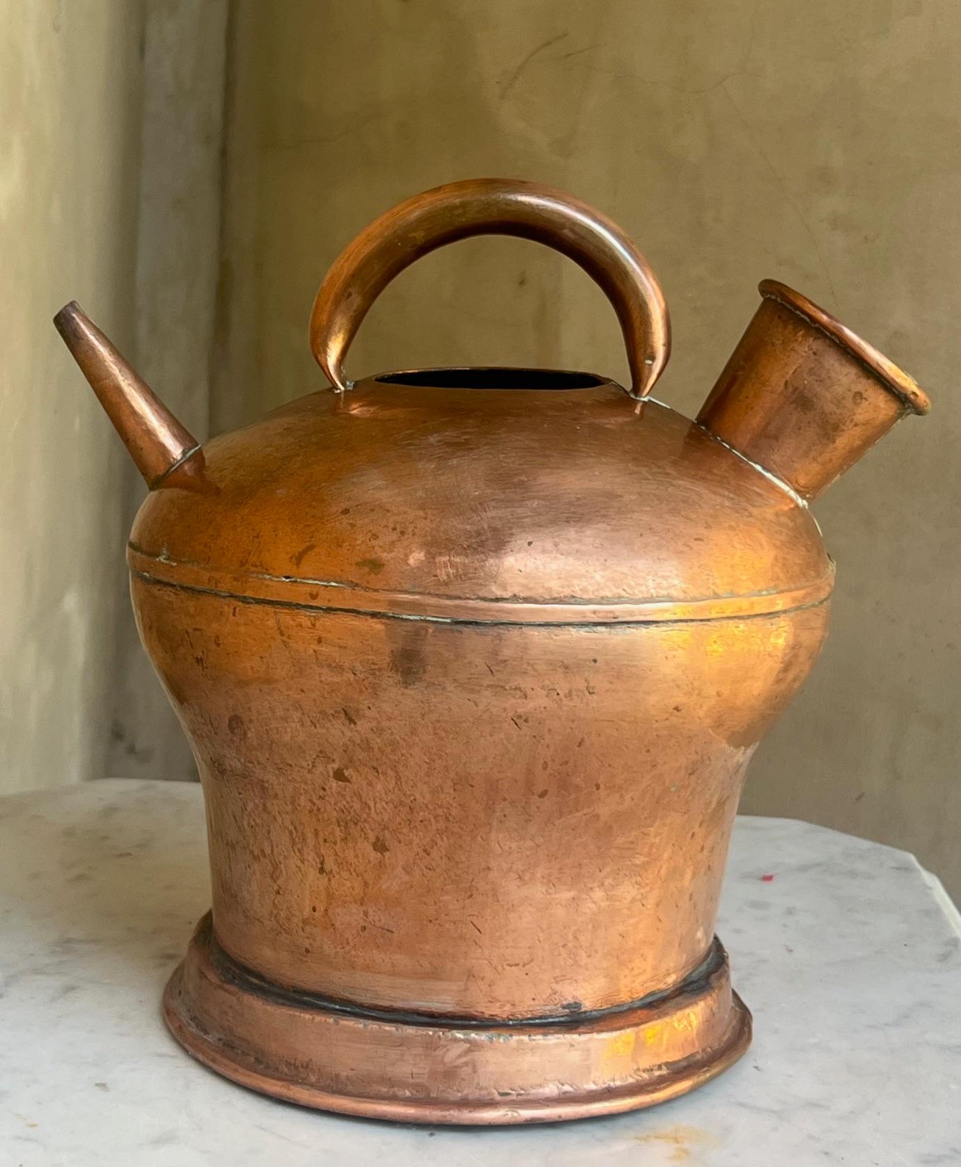 19th Century French Copper Watering Can For Sale 1