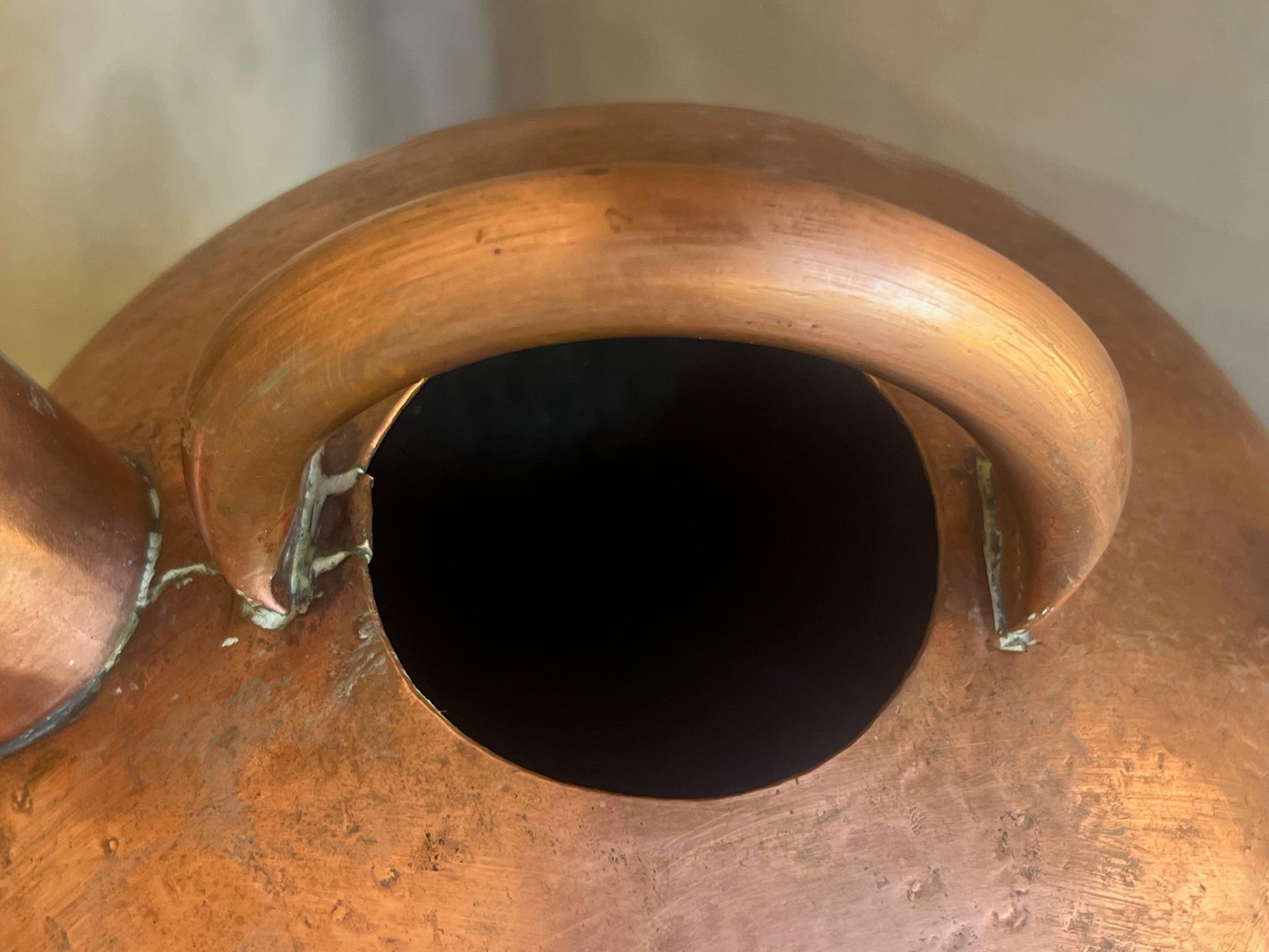 19th Century French Copper Watering Can For Sale 2