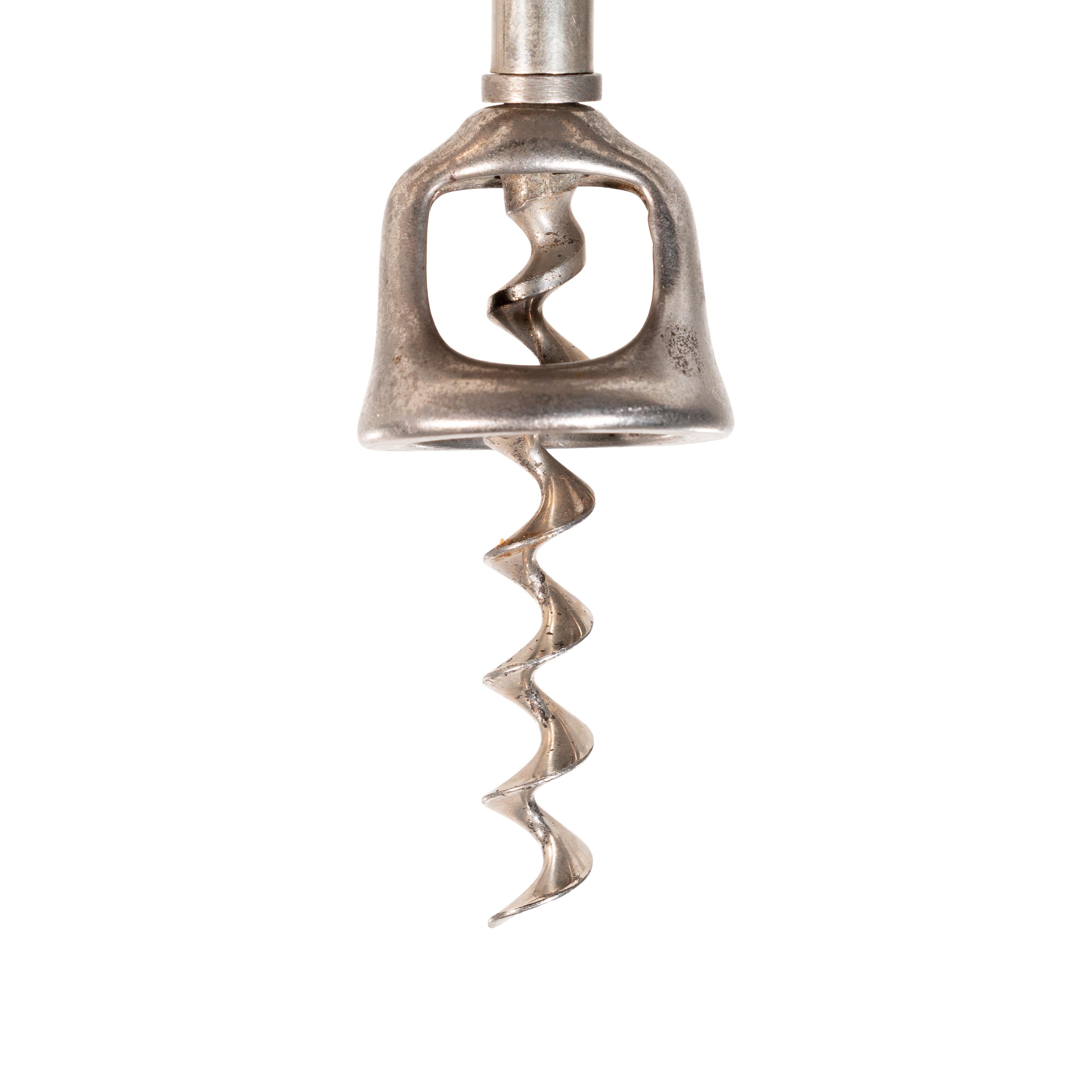 Women's or Men's 19th Century French Corkscrew For Sale
