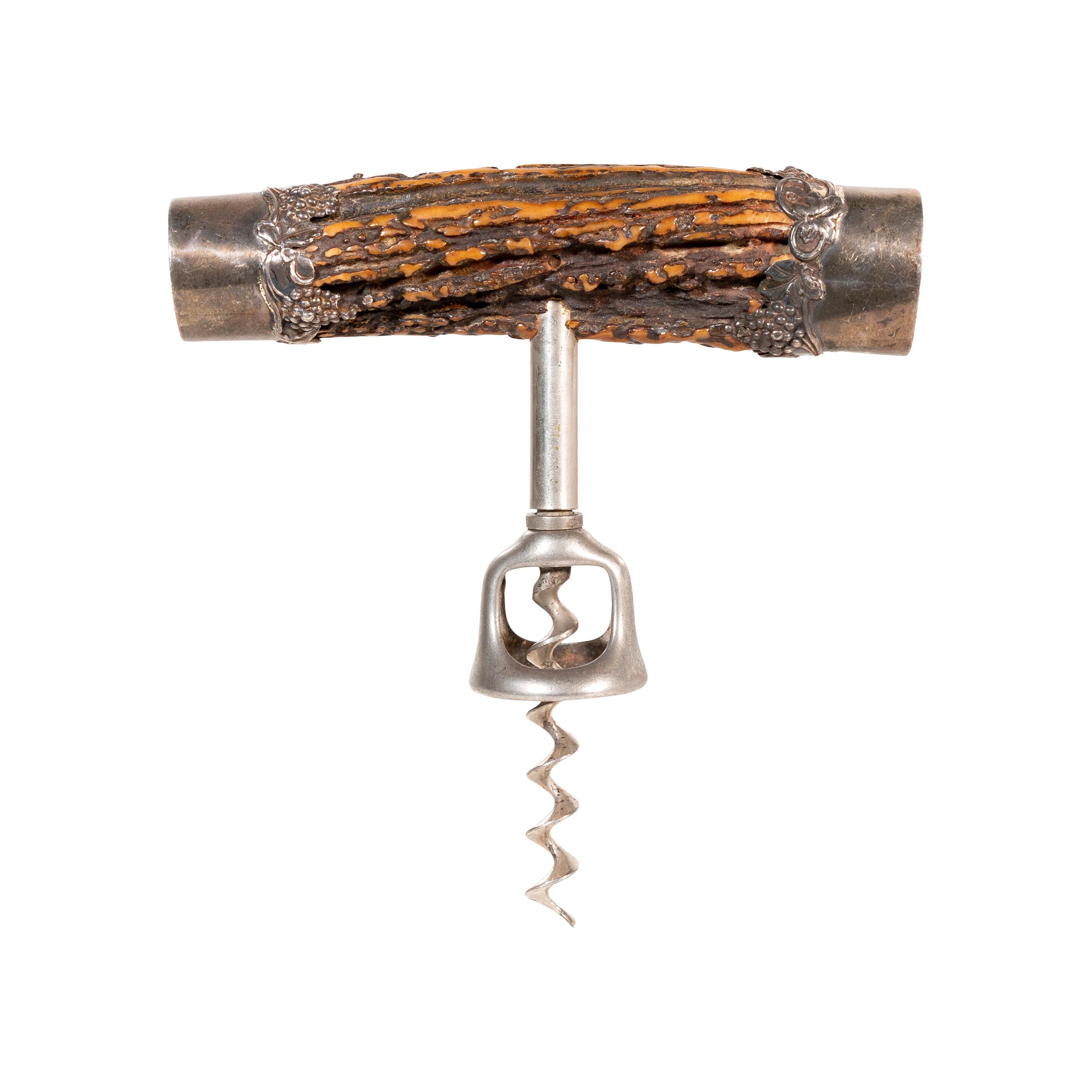 19th Century French Corkscrew For Sale
