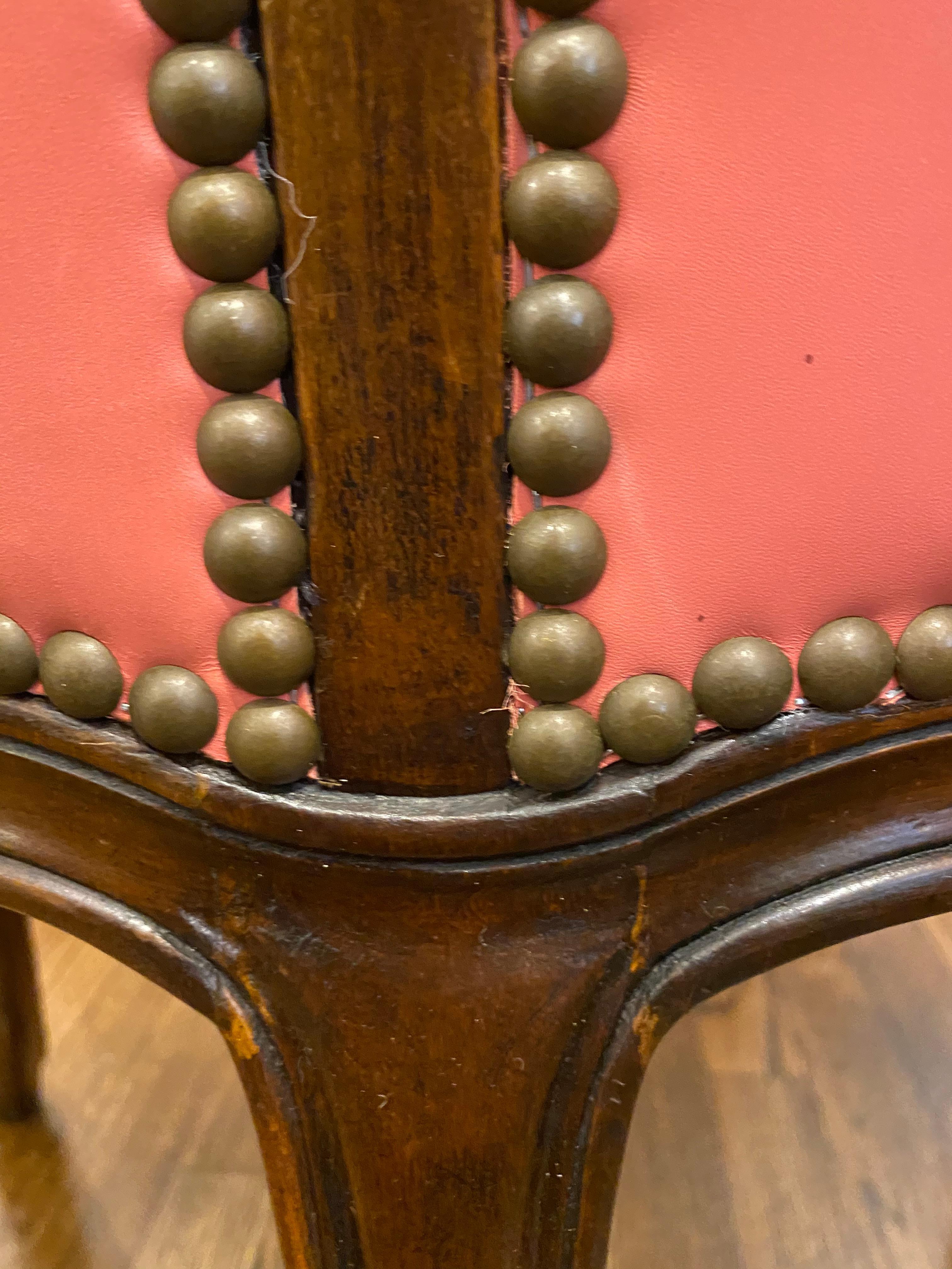 19th Century French Corner Chair 7