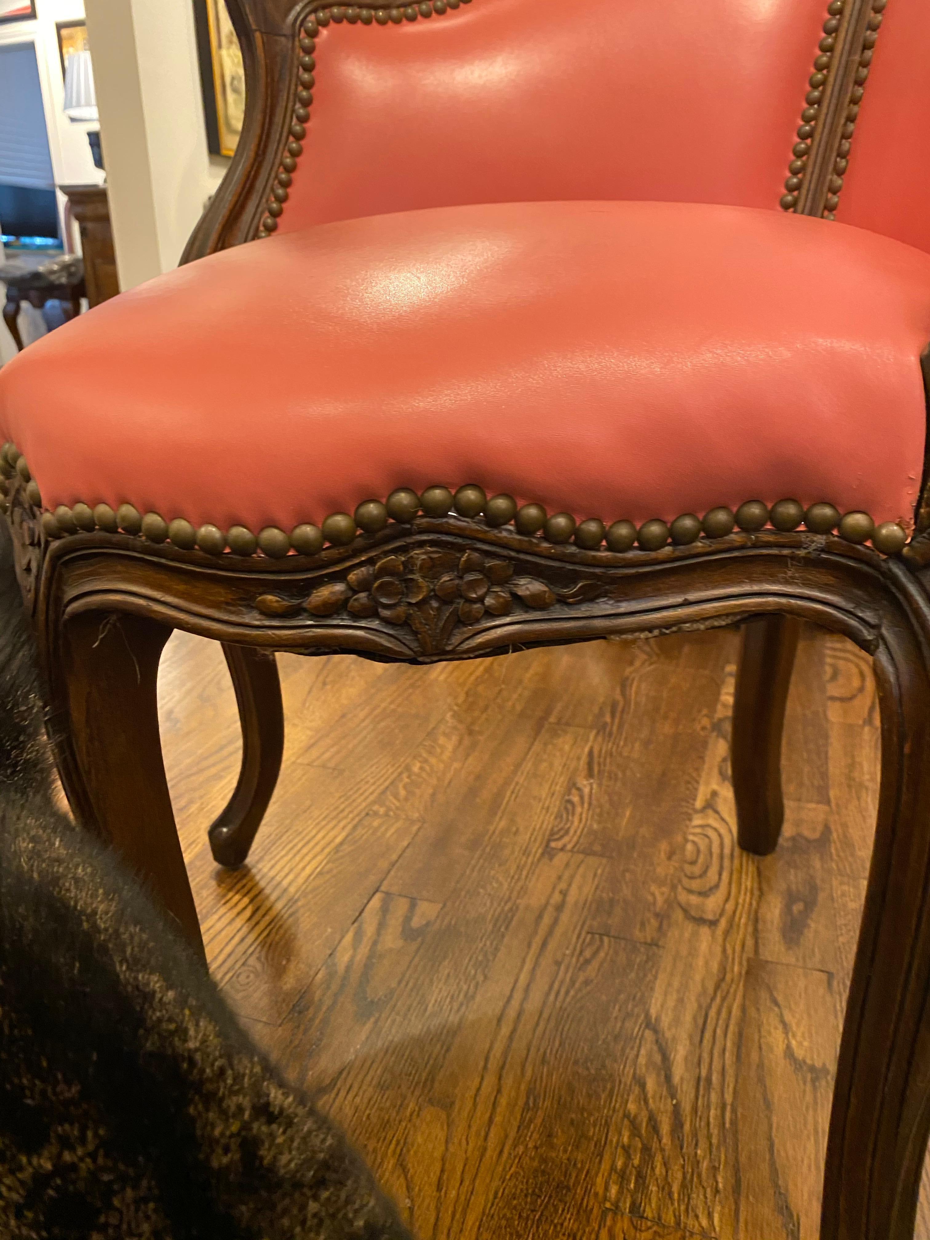 19th Century French Corner Chair 2