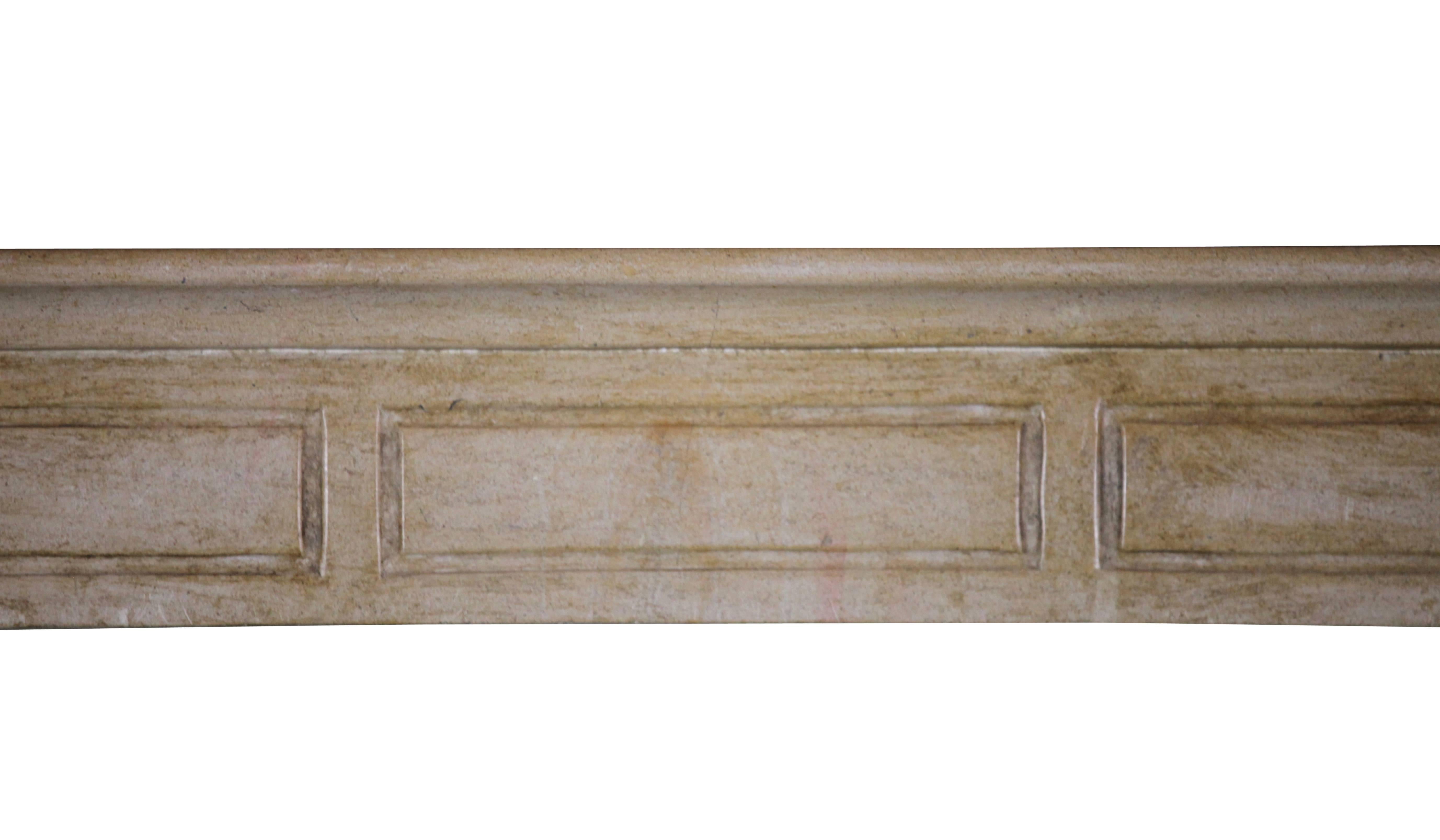 A bicolor burgundy hard stone antique fireplace surround with a round shelf. The jambs are of a deeper color than the front piece. A country look.
Measures:
129 cm EW 50.79