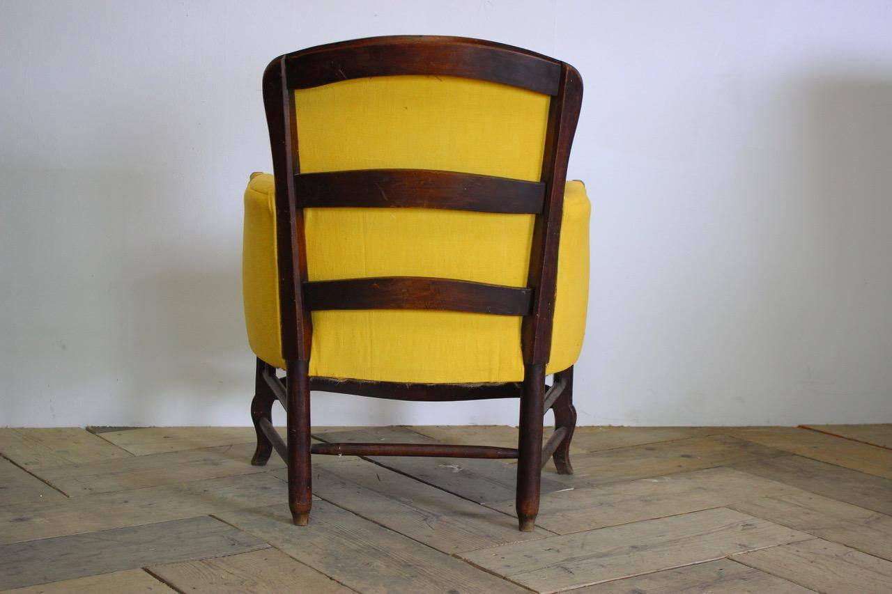 19th Century French Country Armchair In Excellent Condition For Sale In Gloucestershire, GB