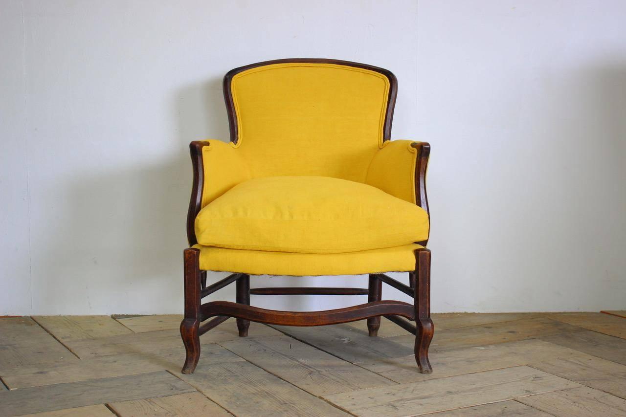 19th Century French Country Armchair For Sale 1