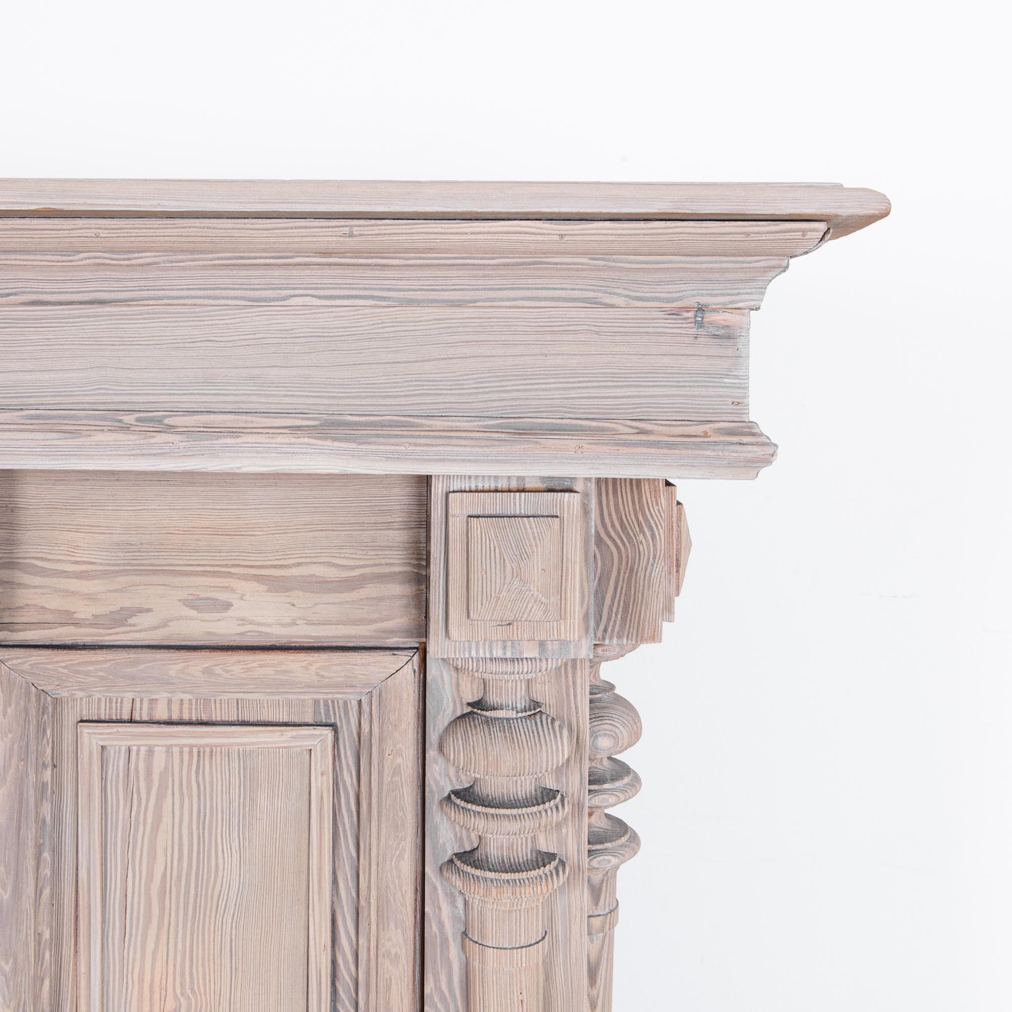 French Provincial 19th Century French Country Bar Counter