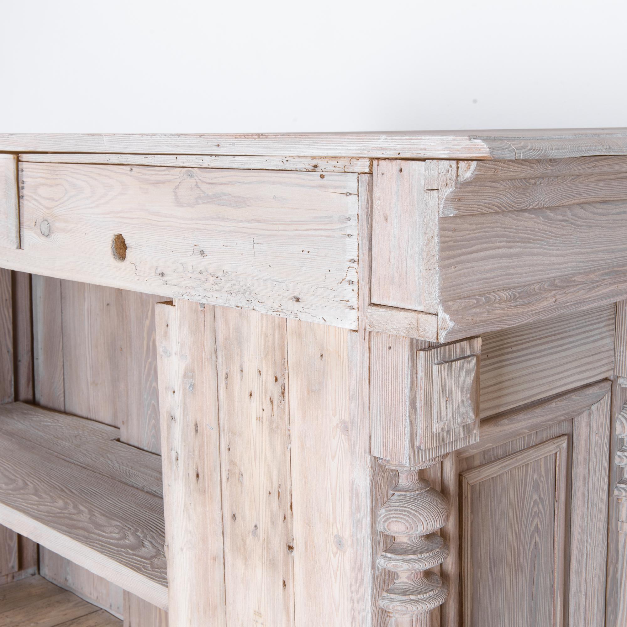 19th Century French Country Bar Counter 1