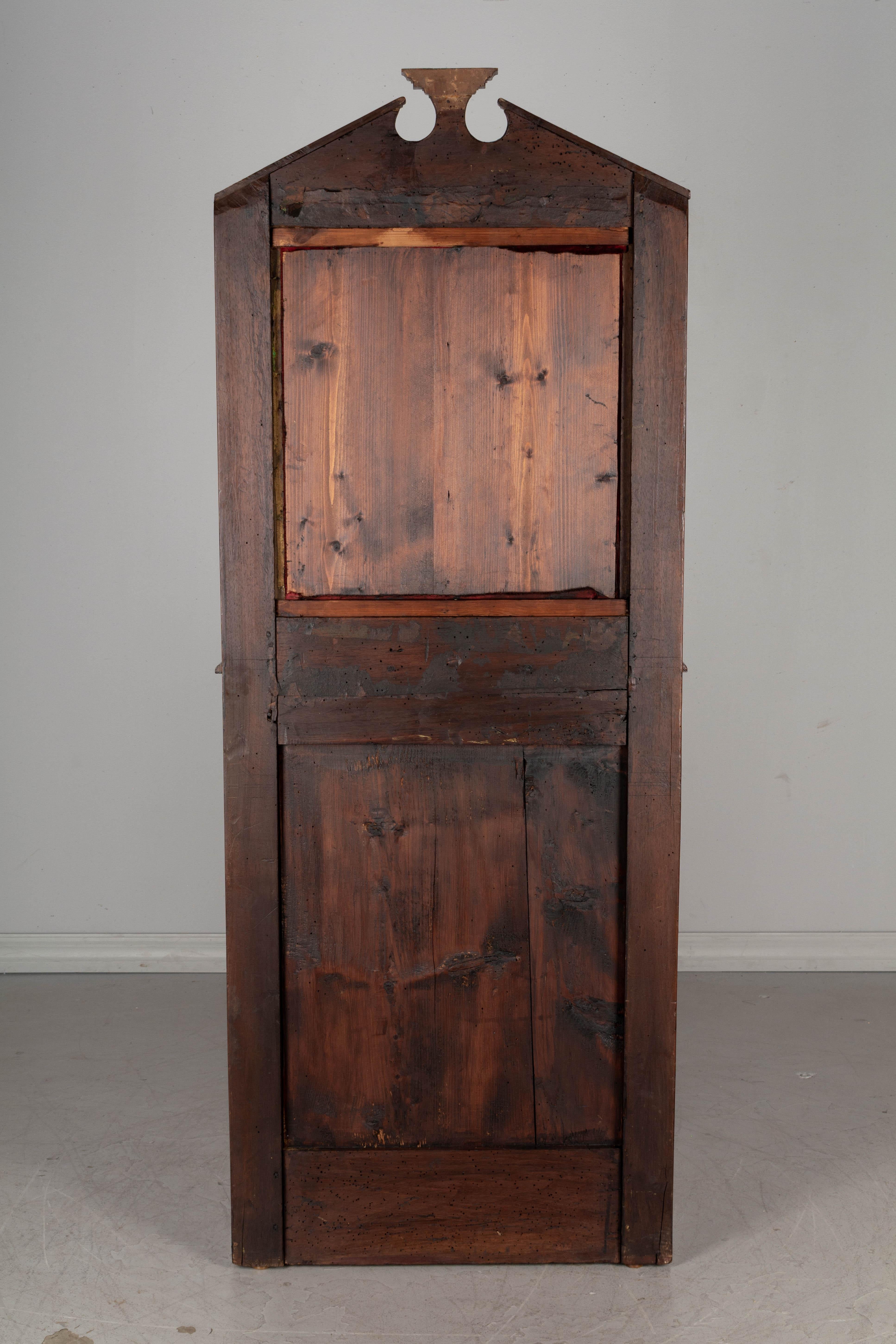 19th Century French Country Cabinet In Good Condition For Sale In Winter Park, FL