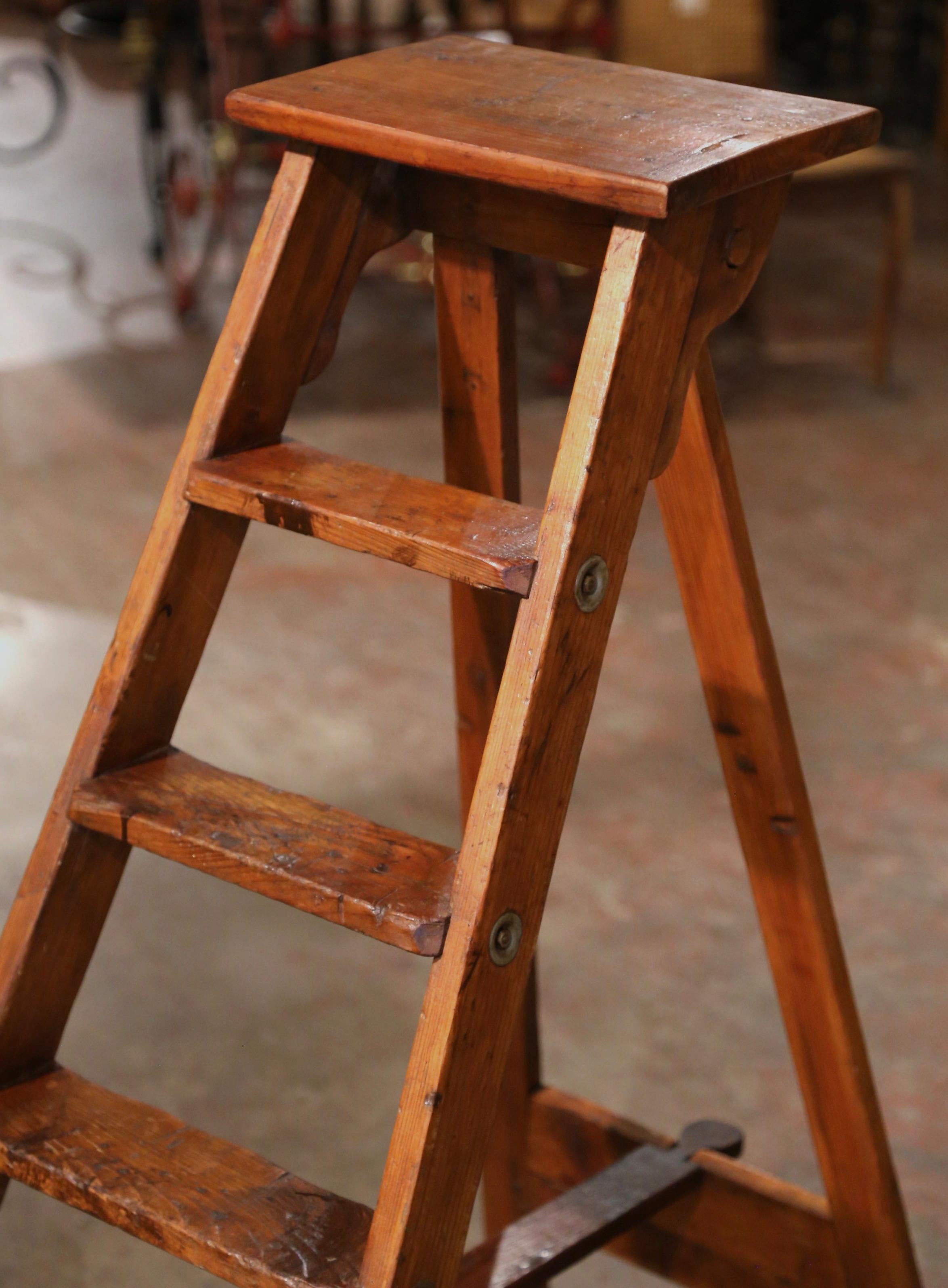 step ladder in french