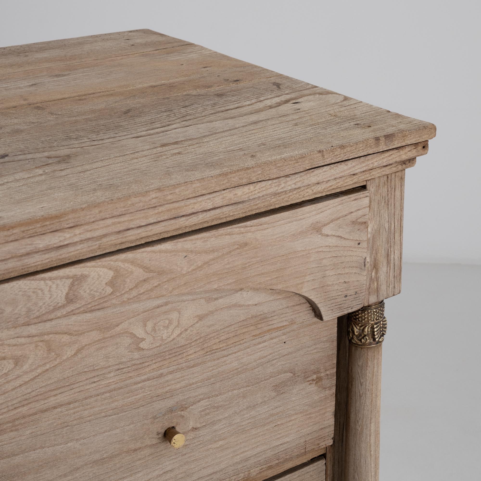 19th Century, French Country Chest of Drawers 6