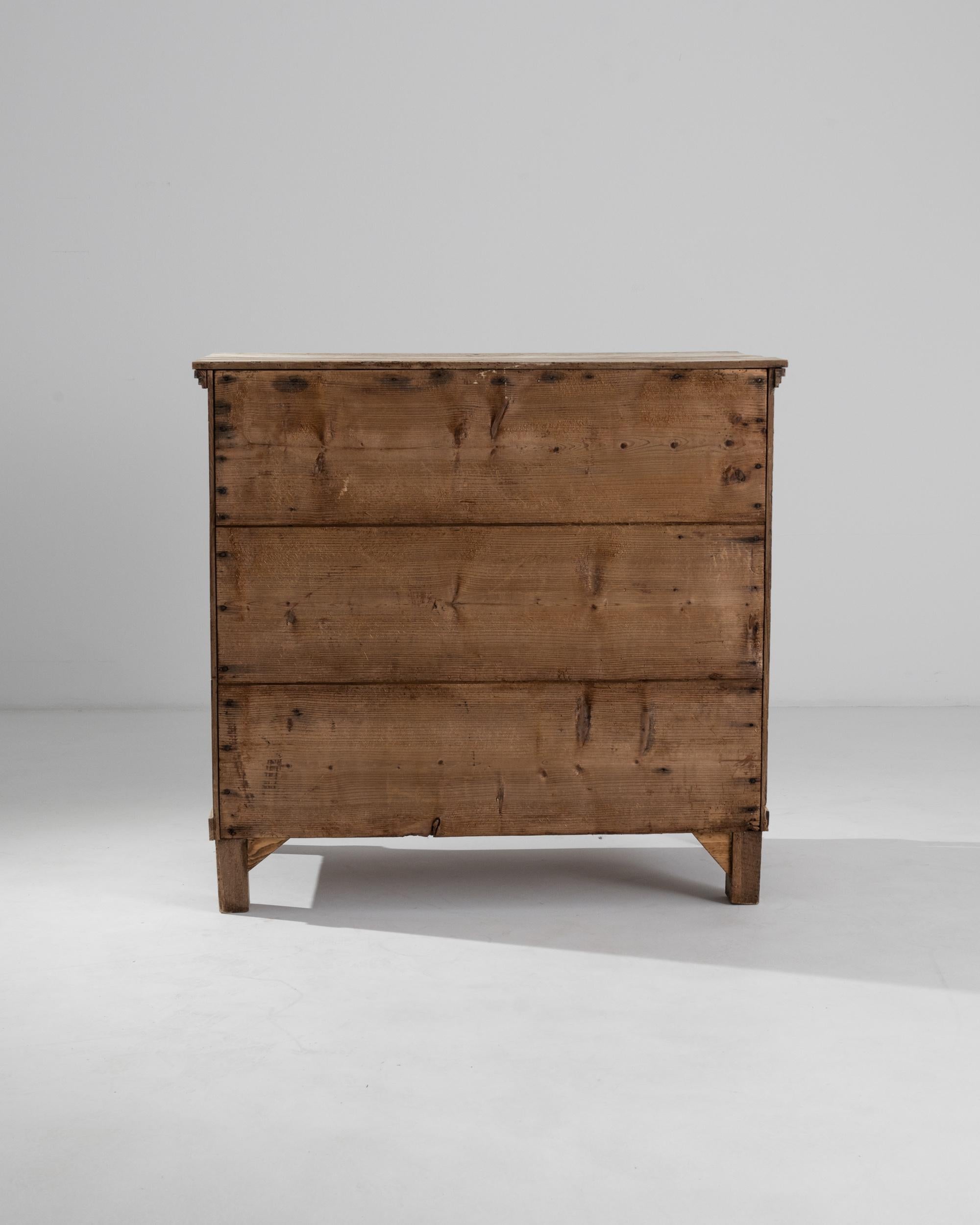 19th Century, French Country Chest of Drawers 7