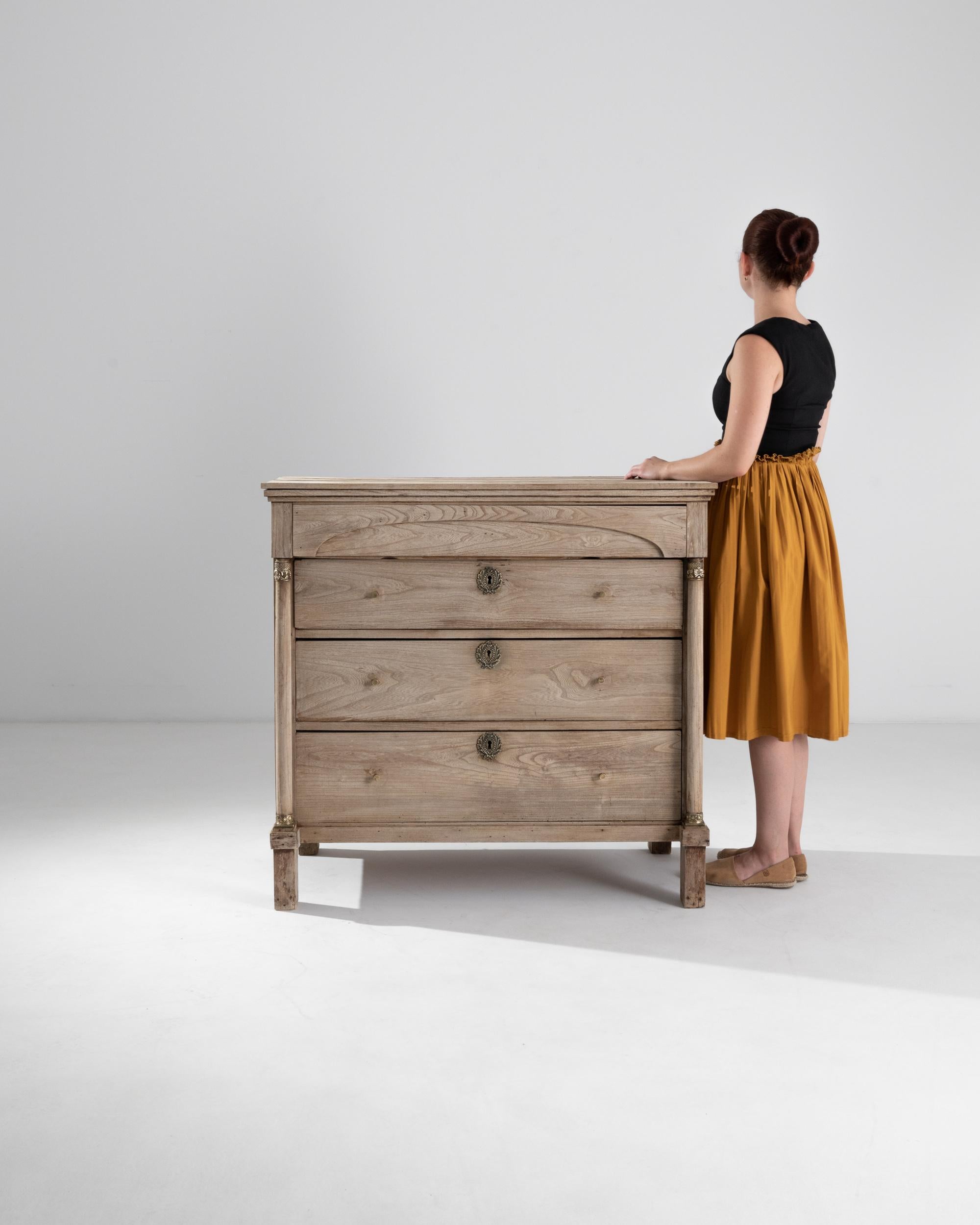 Empire 19th Century, French Country Chest of Drawers
