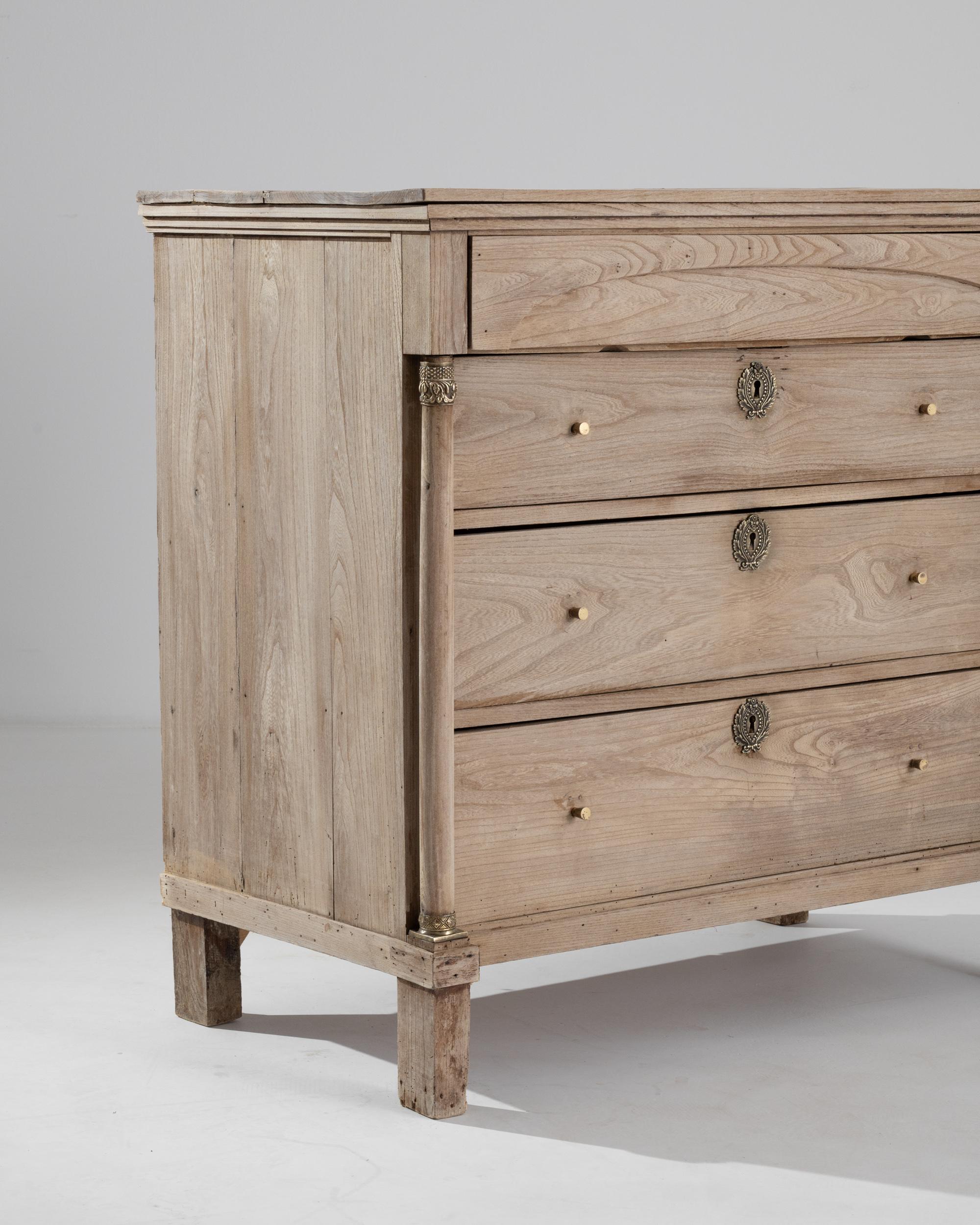 19th Century, French Country Chest of Drawers 1