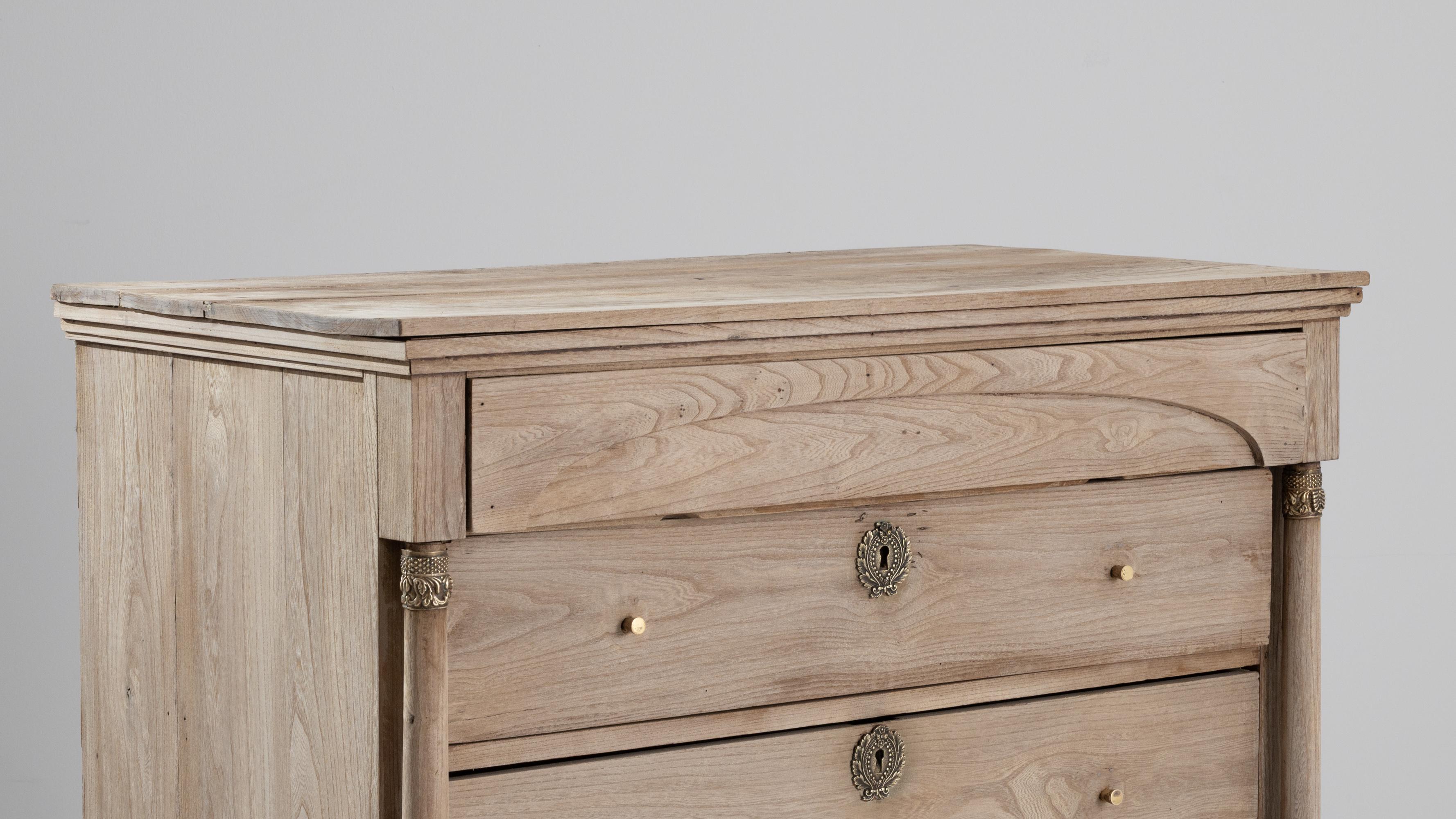 19th Century, French Country Chest of Drawers 2