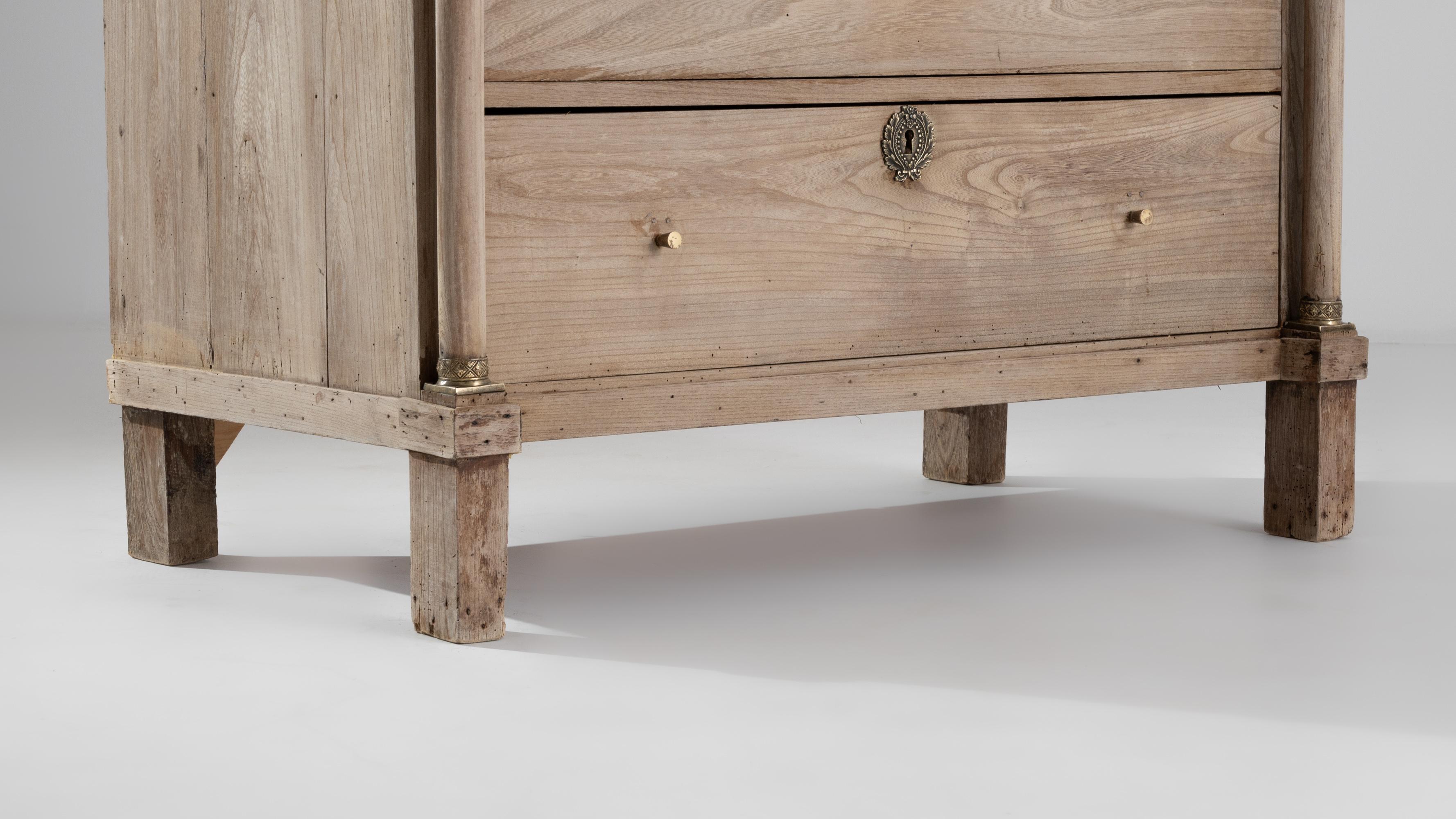 19th Century, French Country Chest of Drawers 3