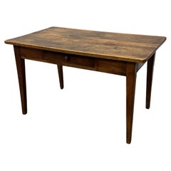 19th Century French Country Farm Table or Writing Desk