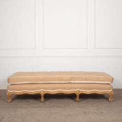 Poggiapiedi di campagna francese del XIX secolo