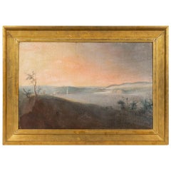 19th Century French Country Landscape