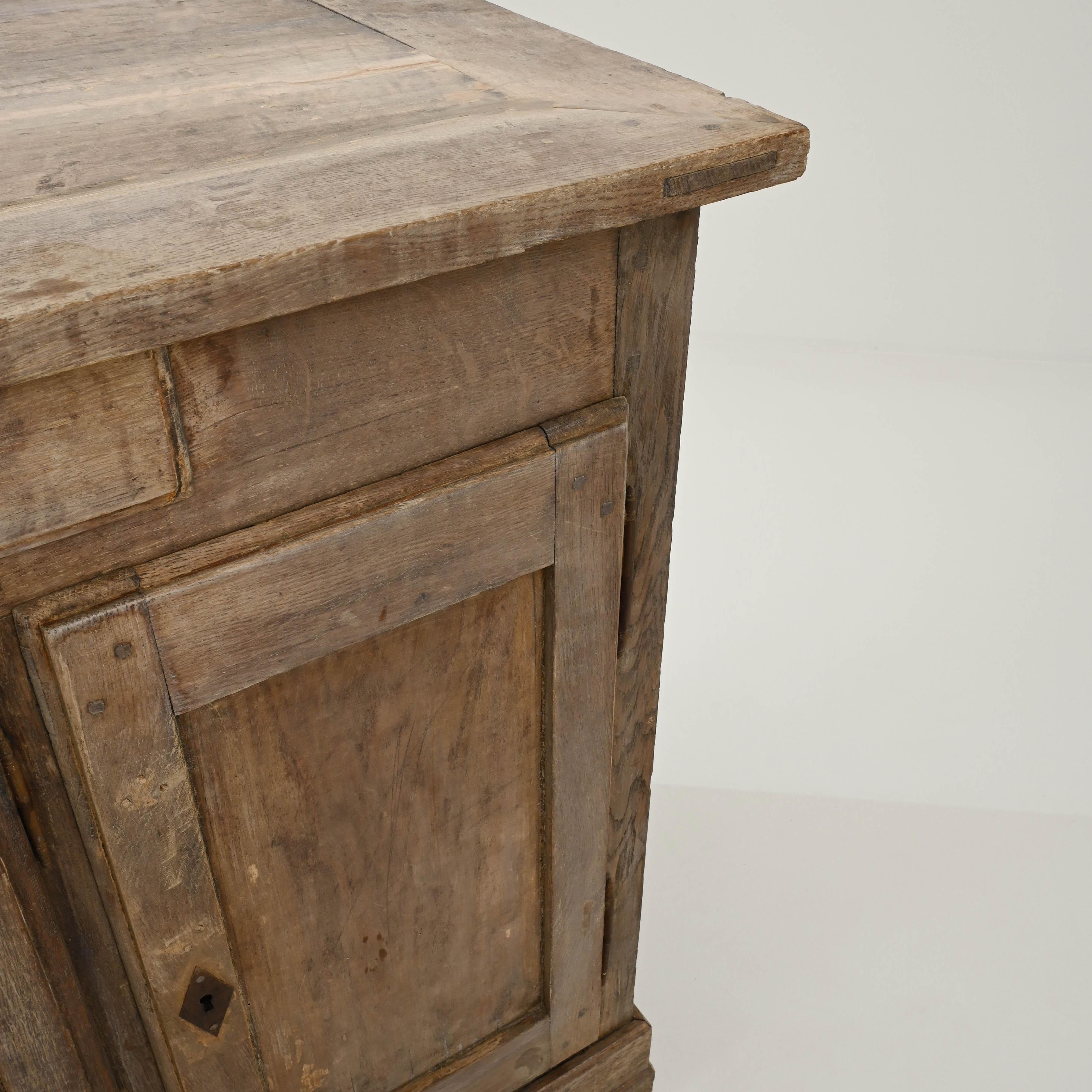 19th Century French Country Oak Buffet 6